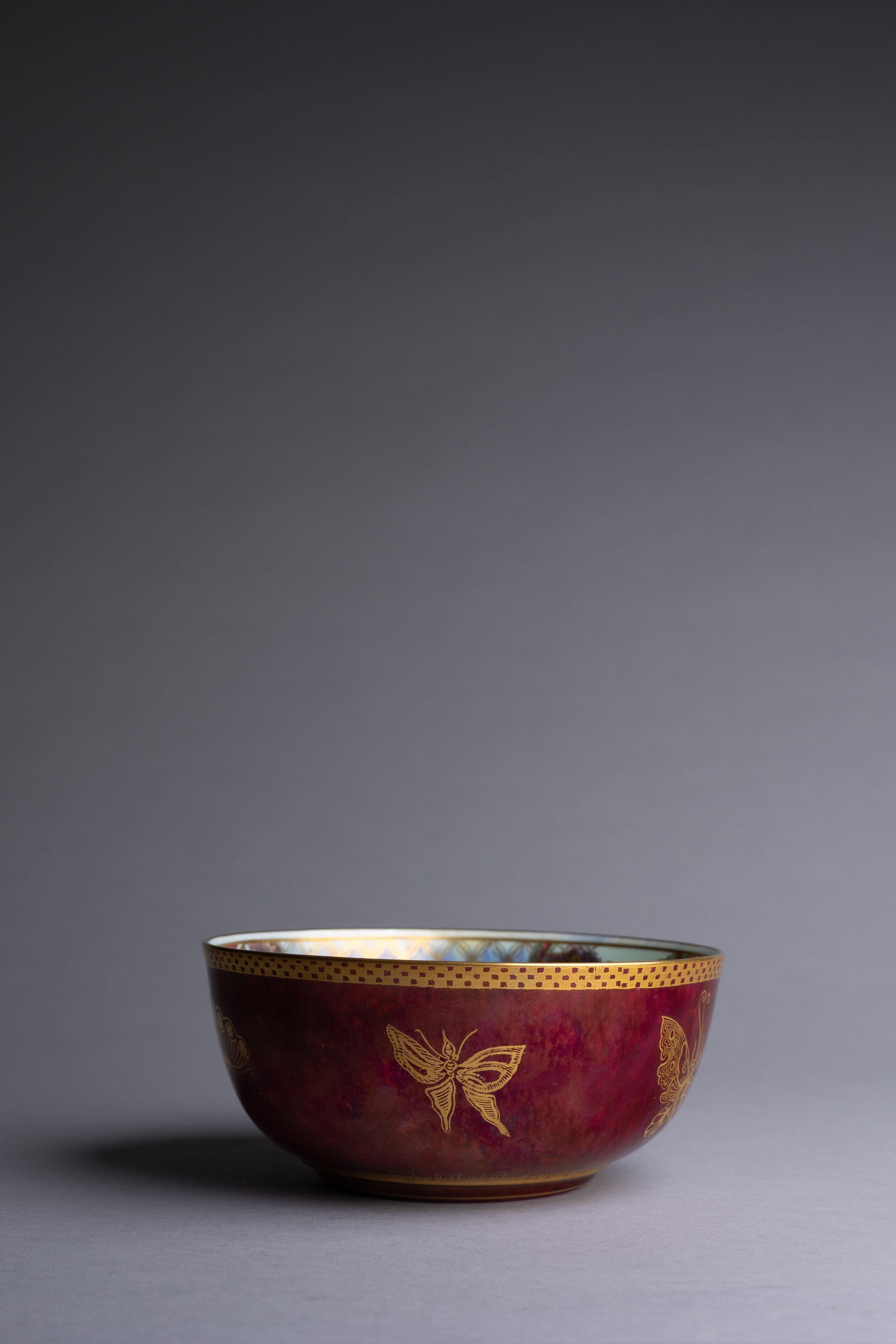Doré Coupe décorative marguerite Makeig-Jones Wedgwood en vente