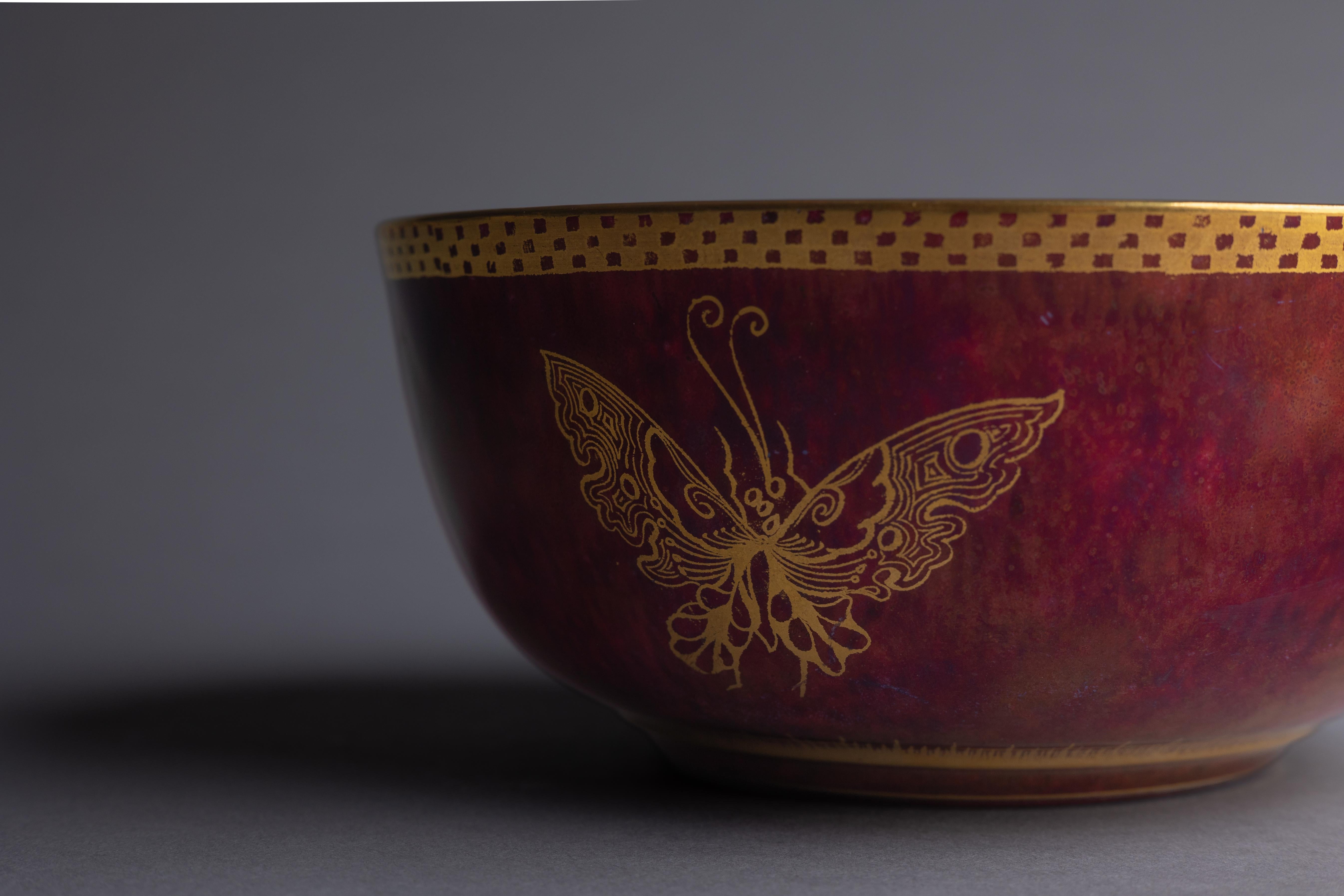 Coupe décorative marguerite Makeig-Jones Wedgwood en vente 1