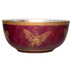 Coupe décorative marguerite Makeig-Jones Wedgwood
