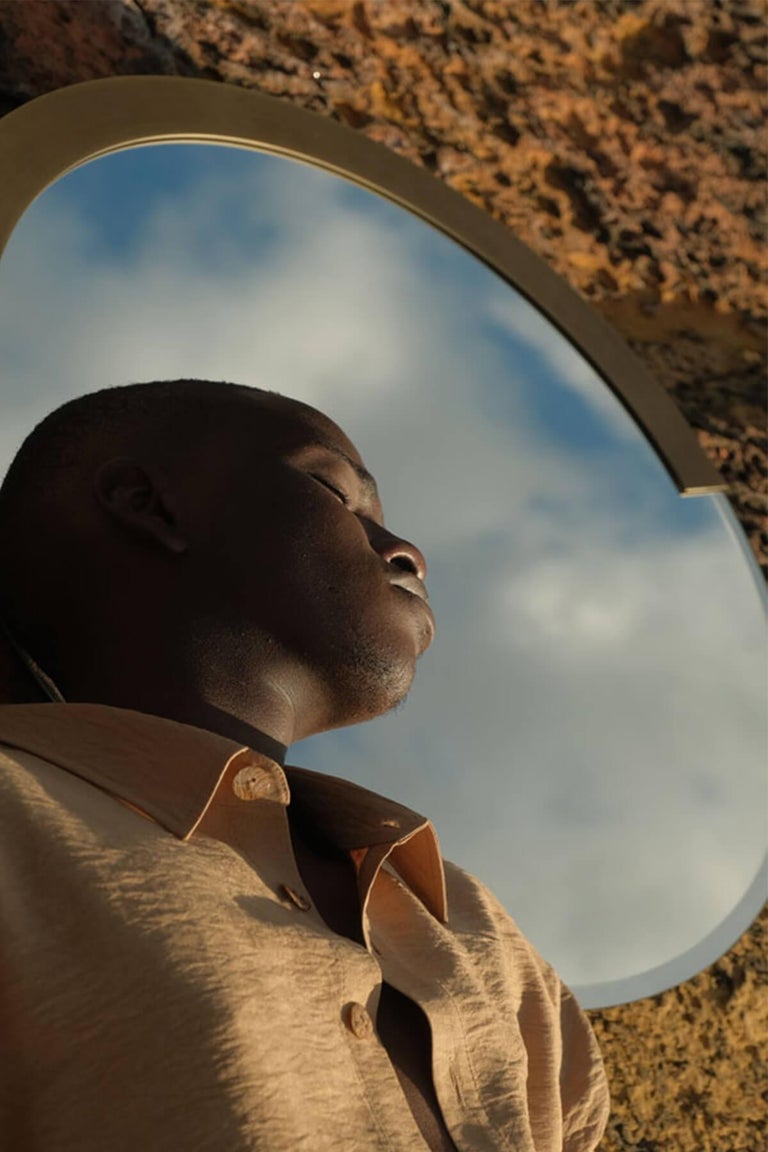 Daisy Mirror by Lagu For Sale at 1stDibs