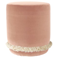 Fabric Ottomans and Poufs
