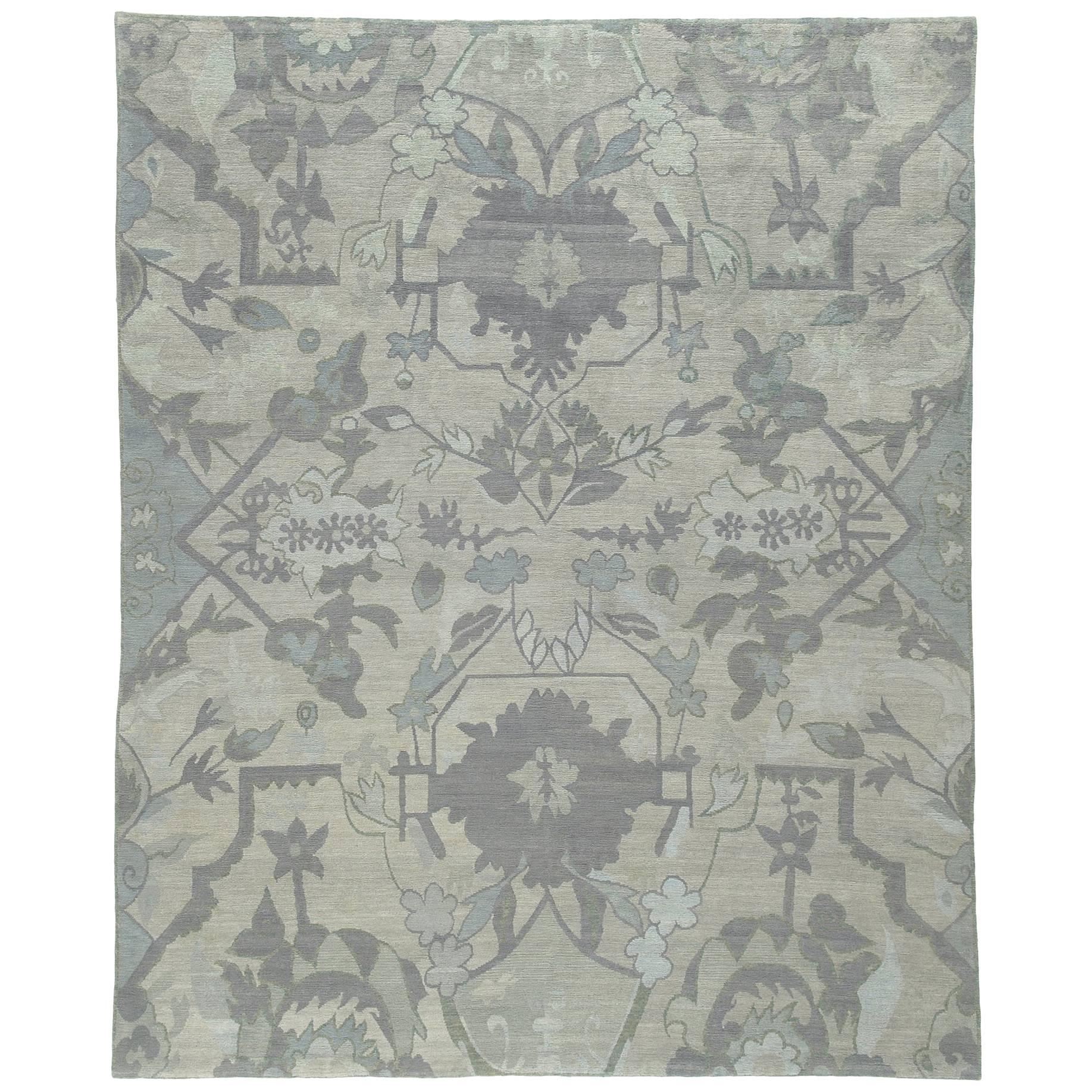 Daisy Oushak Rug For Sale