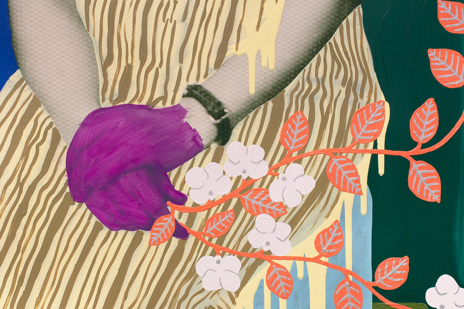 Sin título (Colectivo de Mujeres Caminantes) - Mixed Media Art Contemporáneo de Daisy Patton