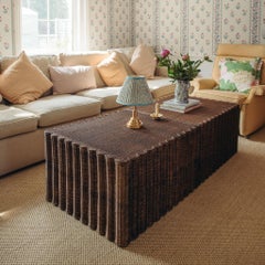 Daisy Rattan Coffee Table