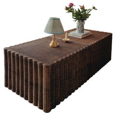 Daisy Rattan Coffee Table
