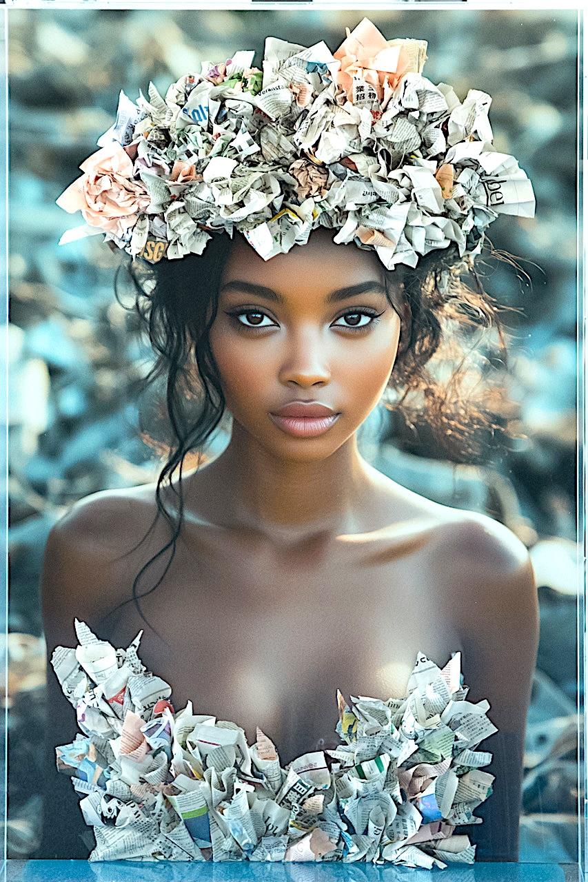 Discarded Queen No. 10 - Mixed Media Art by Daisy Seilern