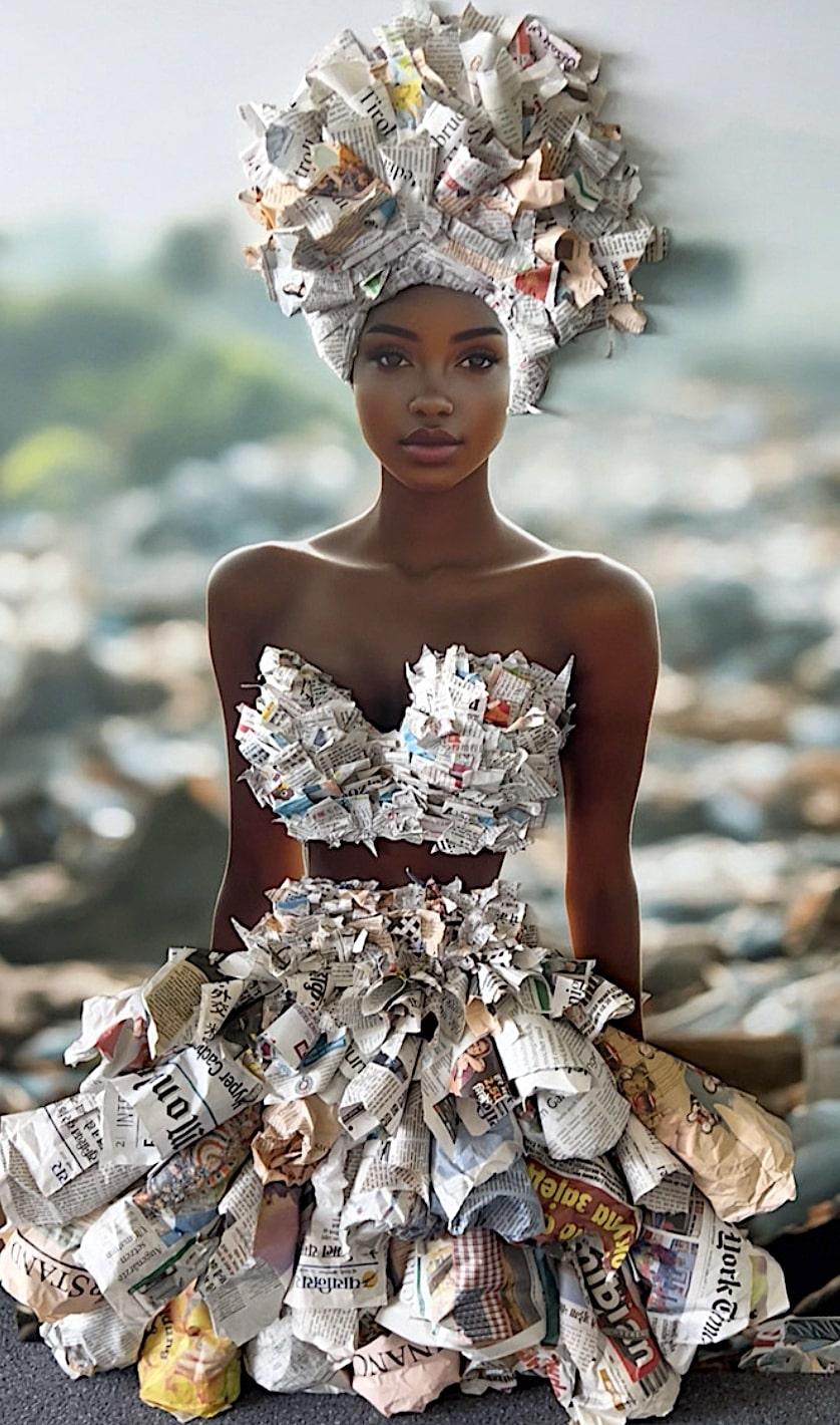 Discarded Queen No. 2 - Mixed Media Art by Daisy Seilern