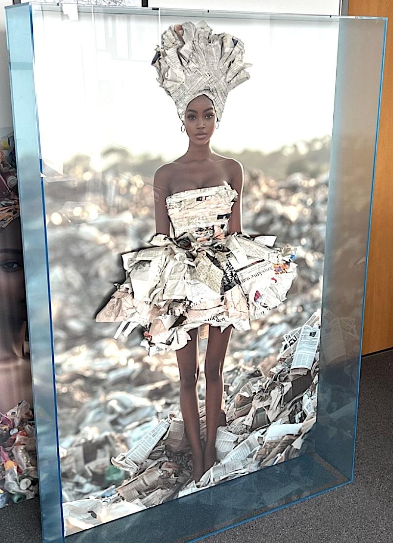 Discarded Queen No. 4 - Mixed Media Art by Daisy Seilern