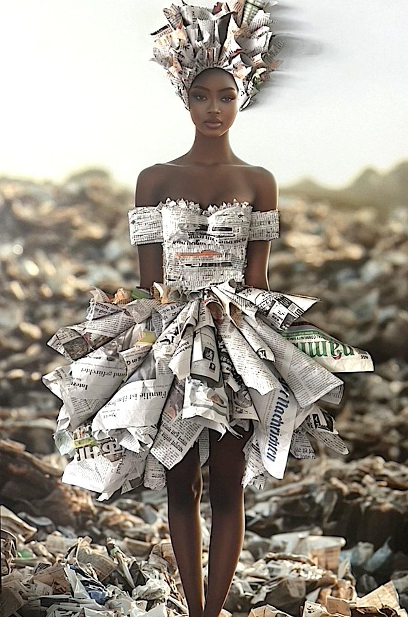 Discarded Queen No. 6 - Mixed Media Art by Daisy Seilern