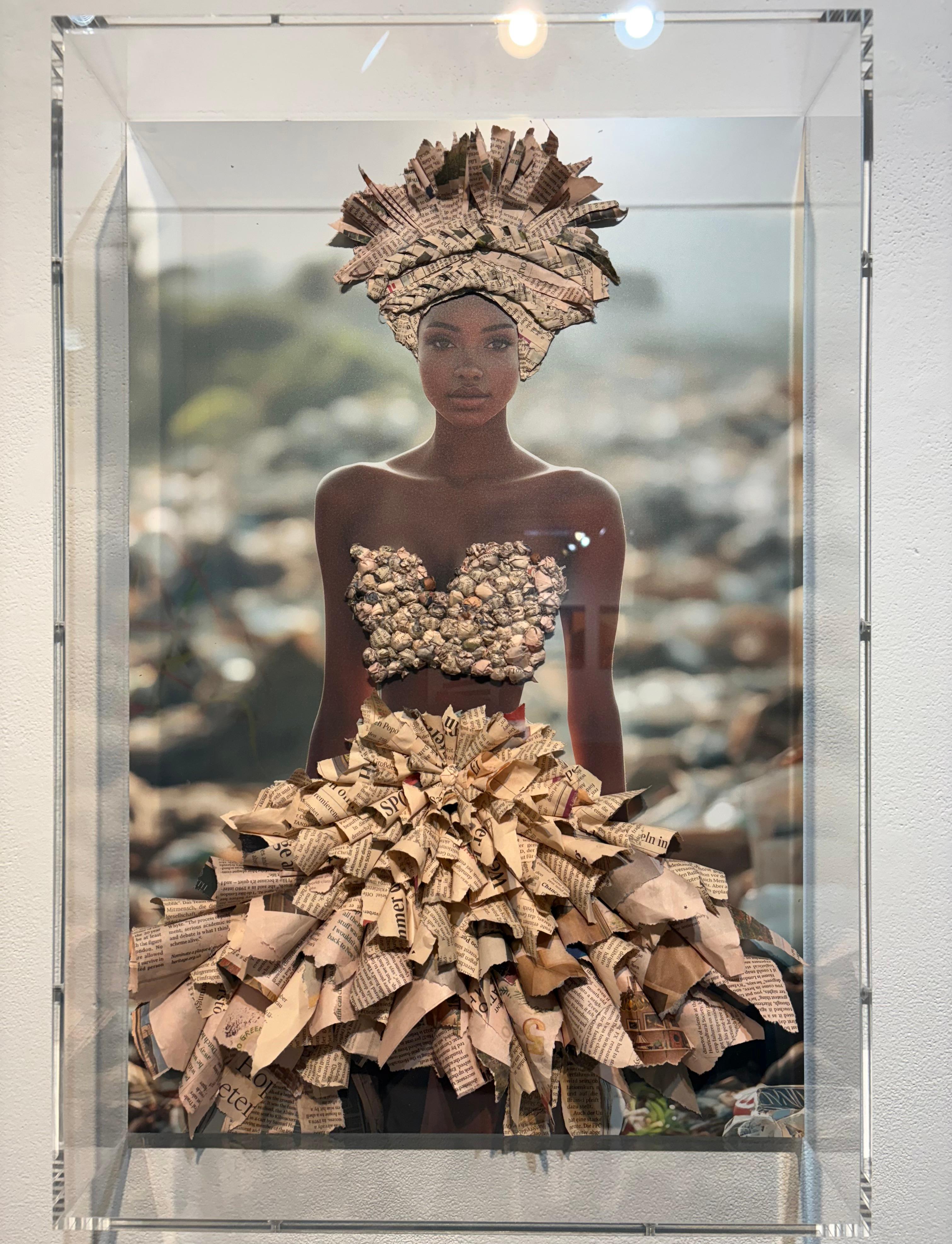 Mini DQ 4.5 - Mixed Media Art de Daisy Seilern