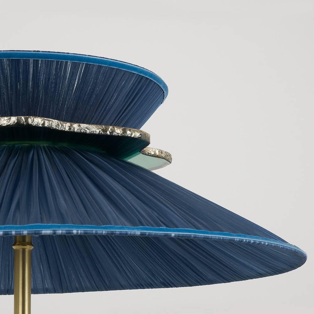 sapphire floor lamp