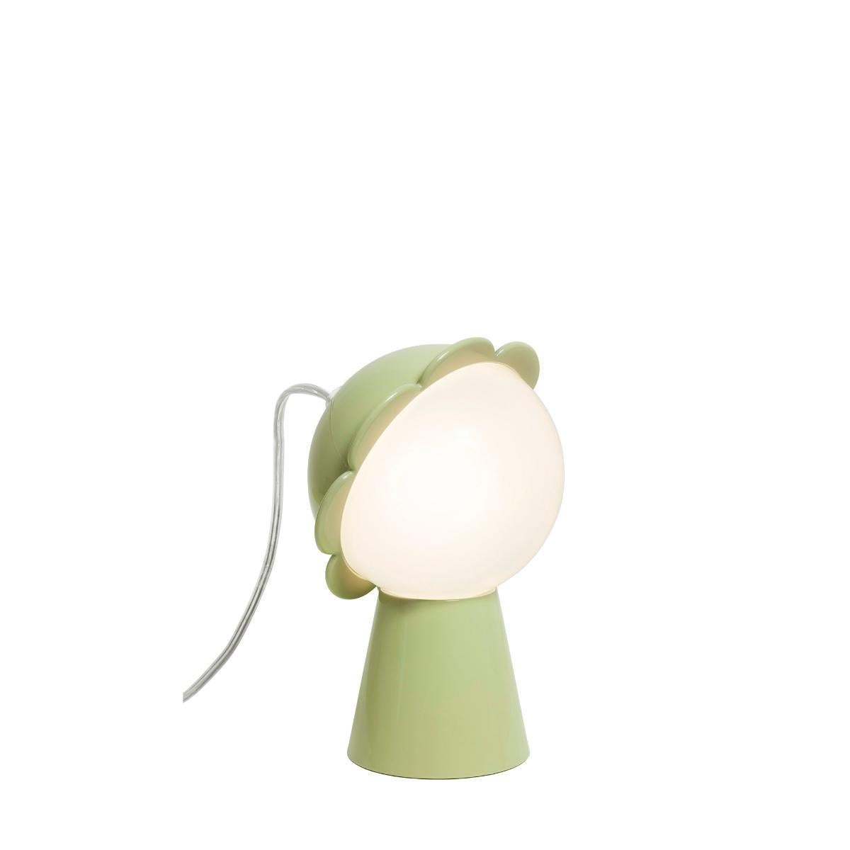 Lámpara de mesa Daisy Verde Bálsamo by Nika Zupanc en Nuevo estado para la venta en Brooklyn, NY