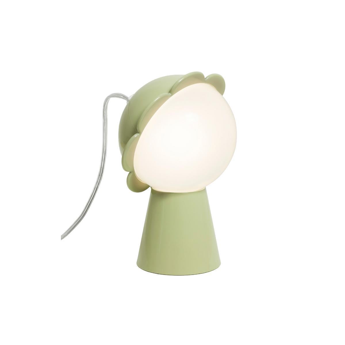Lámpara de mesa Daisy Verde Bálsamo by Nika Zupanc Siglo XXI y contemporáneo en venta