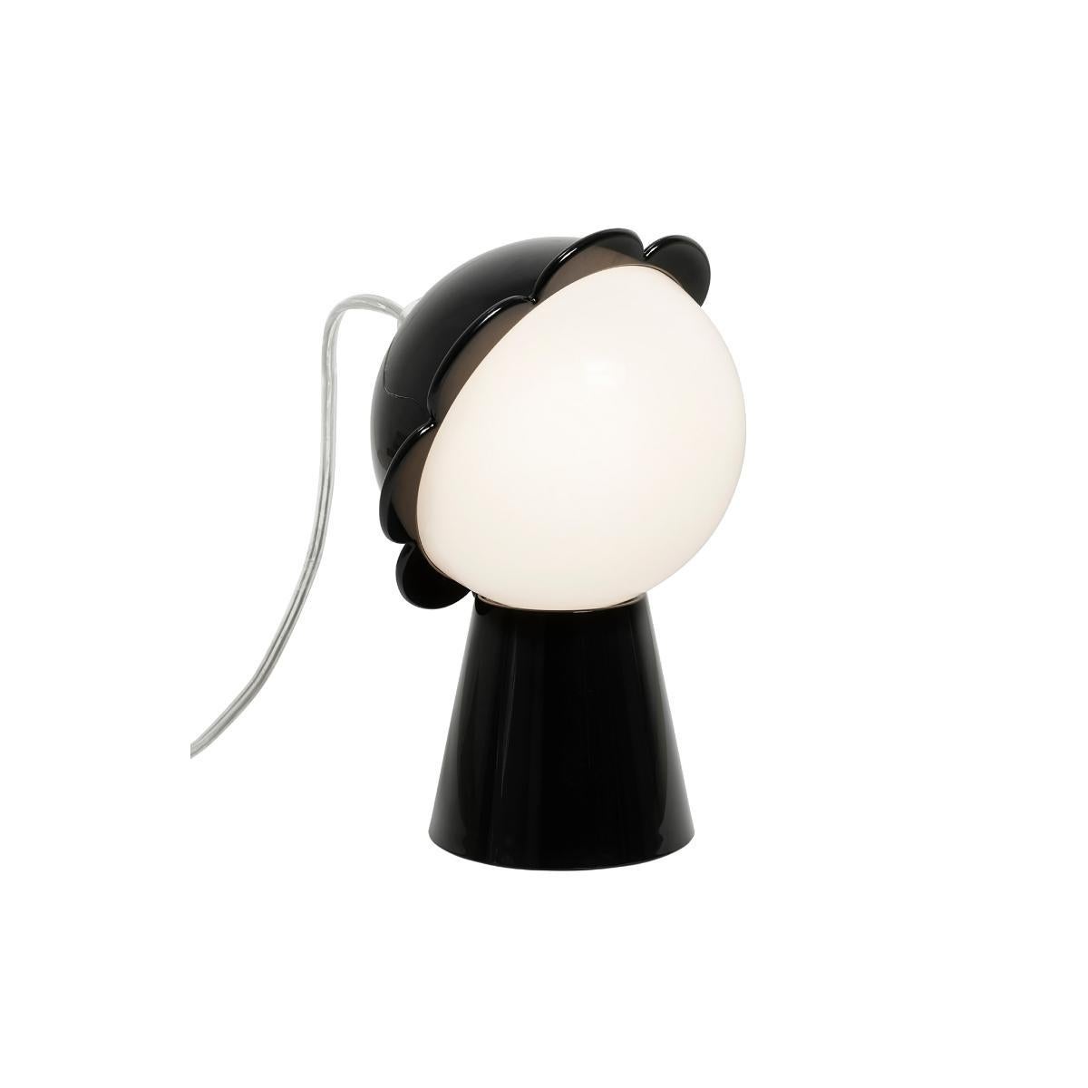 Lámpara de mesa Daisy negra by Nika Zupanc Siglo XXI y contemporáneo en venta