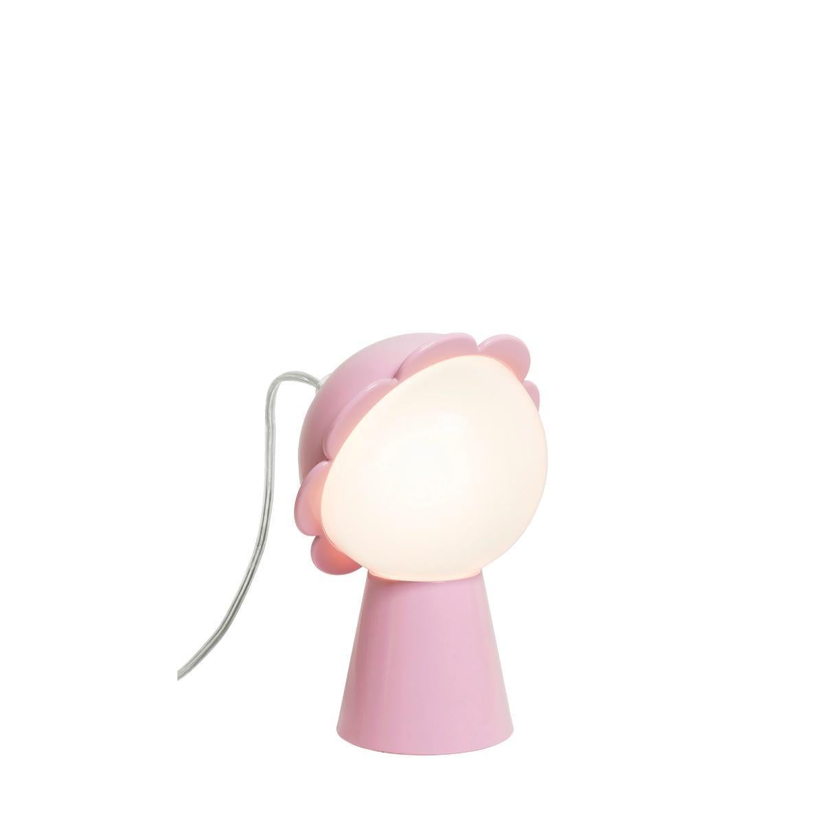 Lámpara de mesa Daisy rosa by Nika Zupanc en Nuevo estado para la venta en Brooklyn, NY