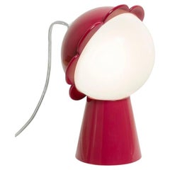 Gänseblümchen-Tischlampe Rot von Nika Zupanc