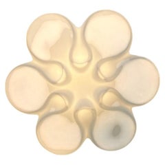 Apliques de cerámica blanca, Belga, hacia 1920