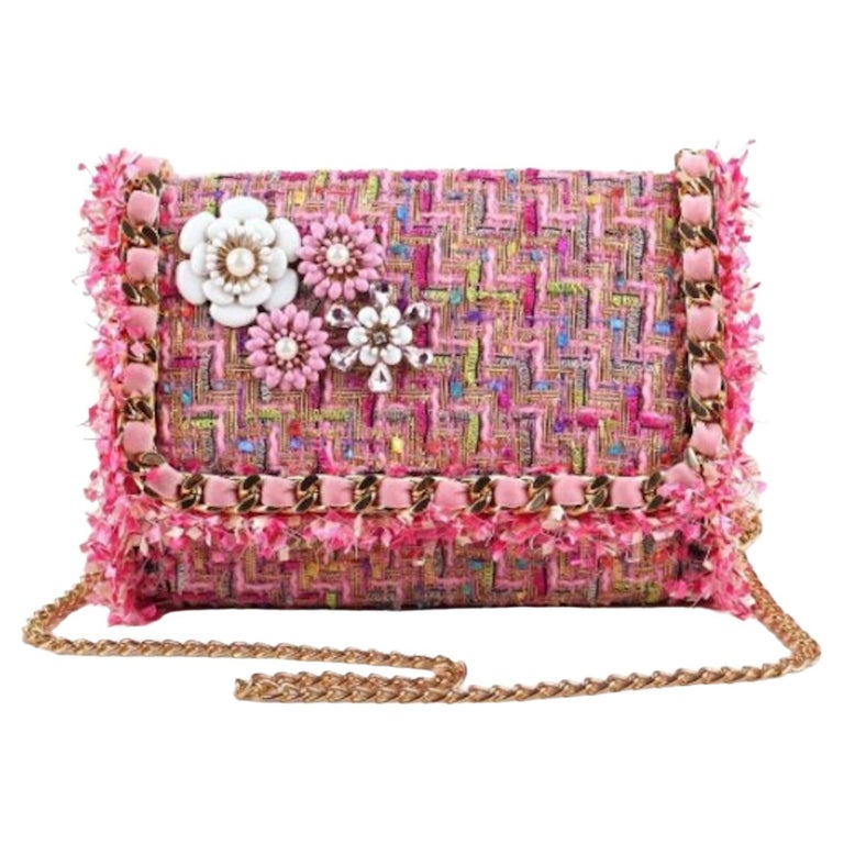 Daisy Woven Crossbody Bag For Sale at 1stDibs