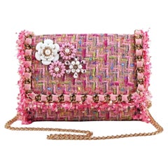 Daisy Woven Crossbody Bag 