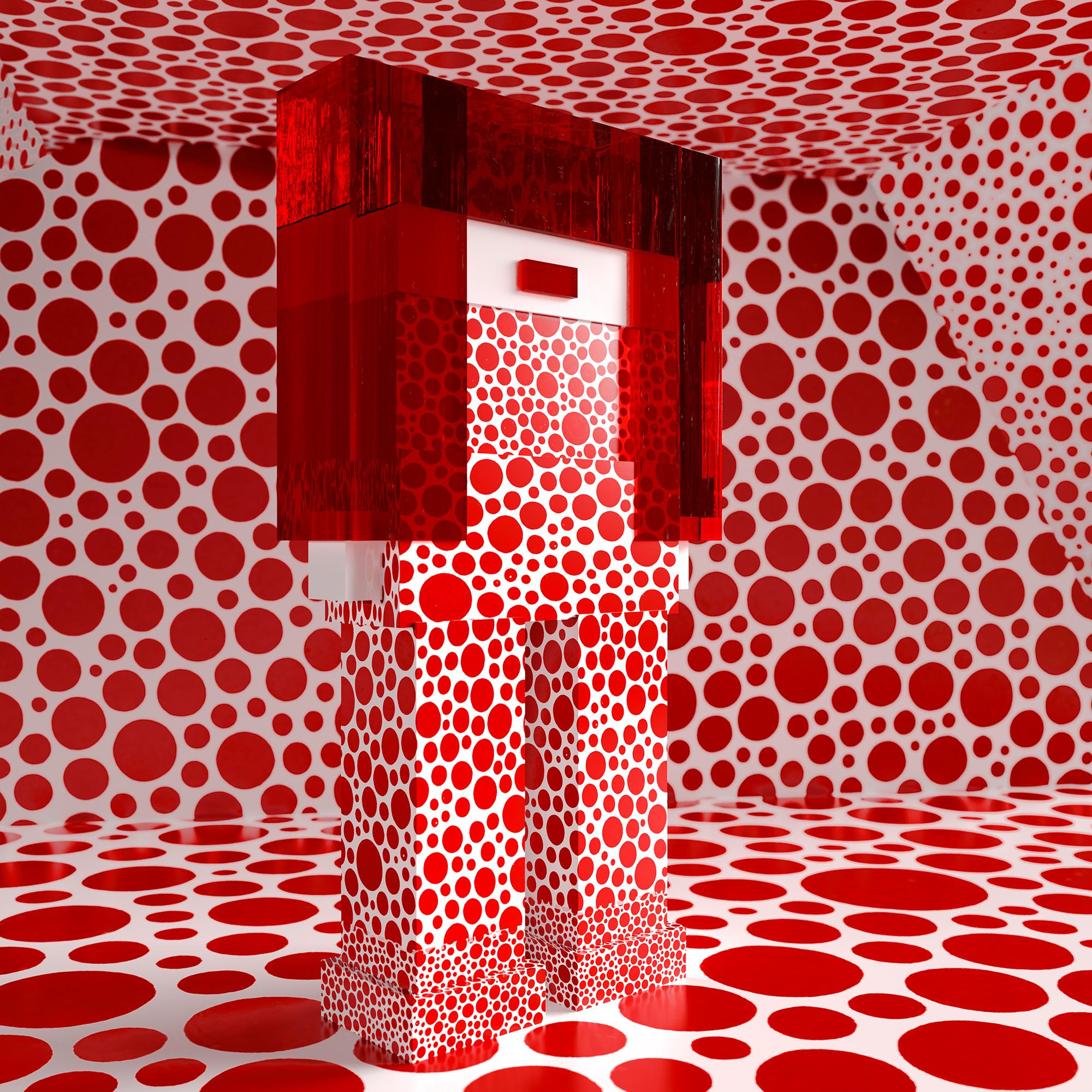 There's A Free Yayoi Kusama X Louis Vuitton Pop-Up In NYC