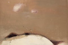 Dajun Zhang Paisaje Original Óleo Sobre Lienzo "Montaña Como Un Huevo"