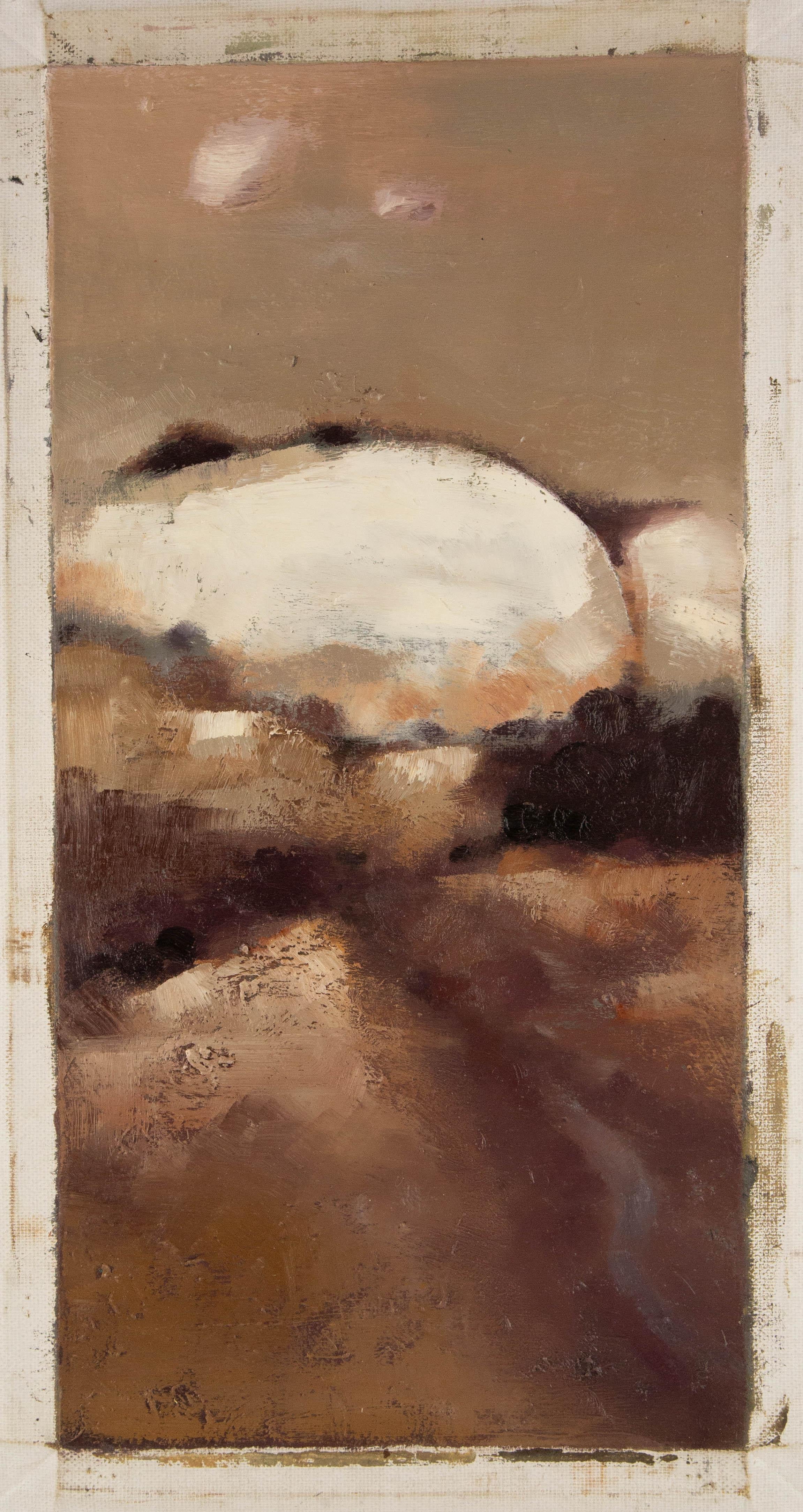 Dajun Zhang Landscape Original Oil On Canvas 