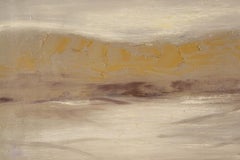 Dajun Zhang Landscape Original Oil Painting "Journey West to Tibet Series-Moonli