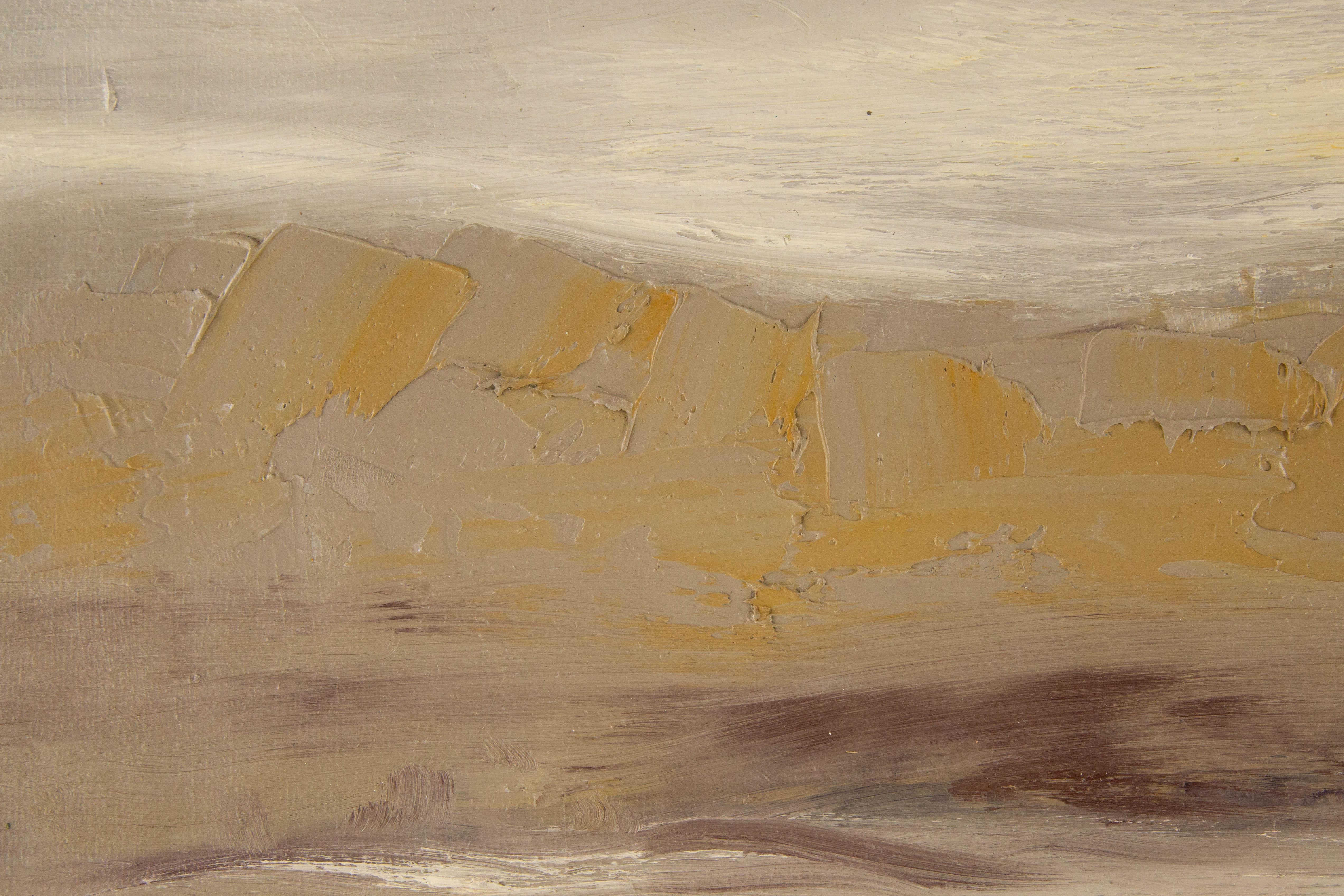Dajun Zhang Paisaje Pintura al óleo original 