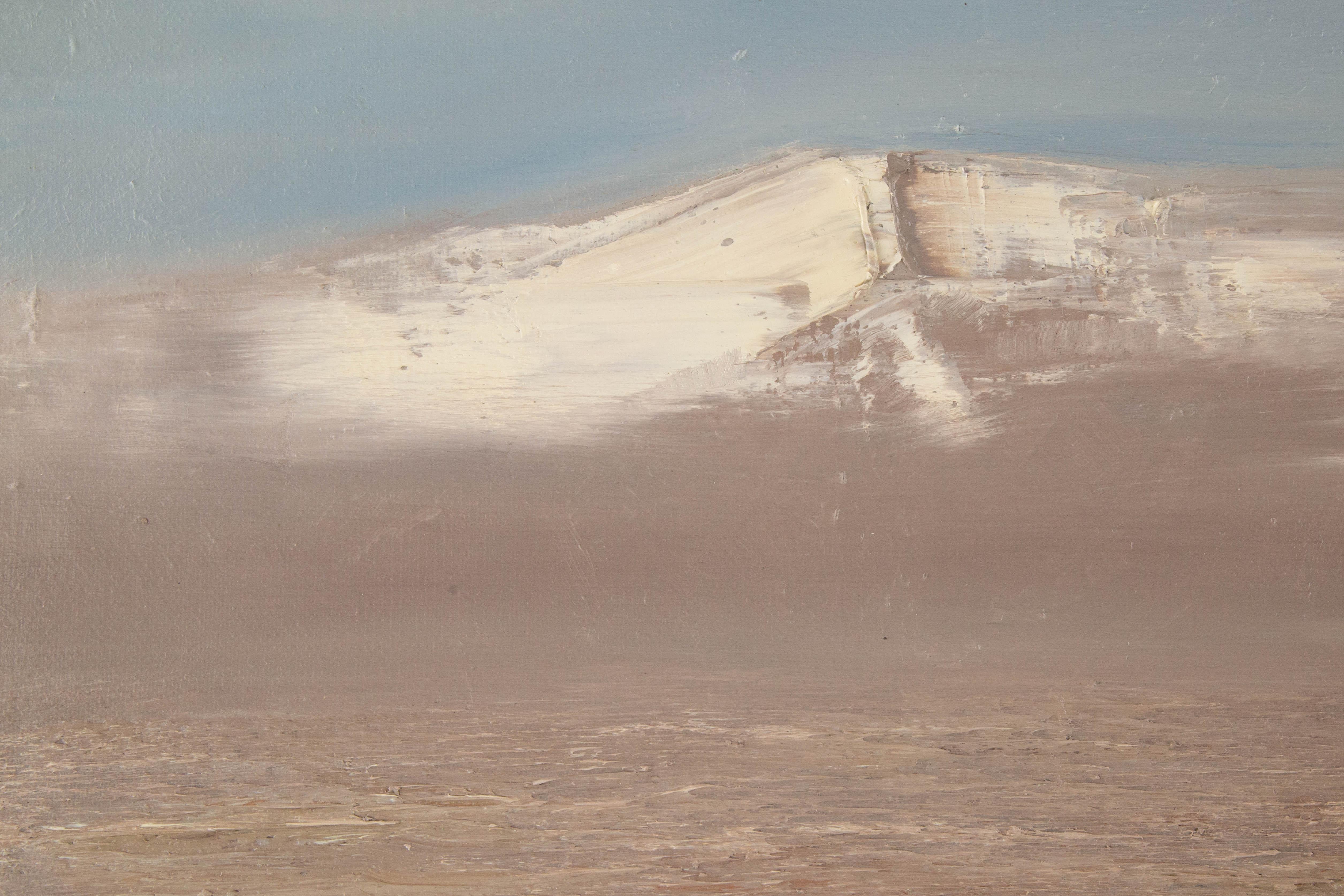 Dajun Zhang Paisaje Pintura al óleo original 