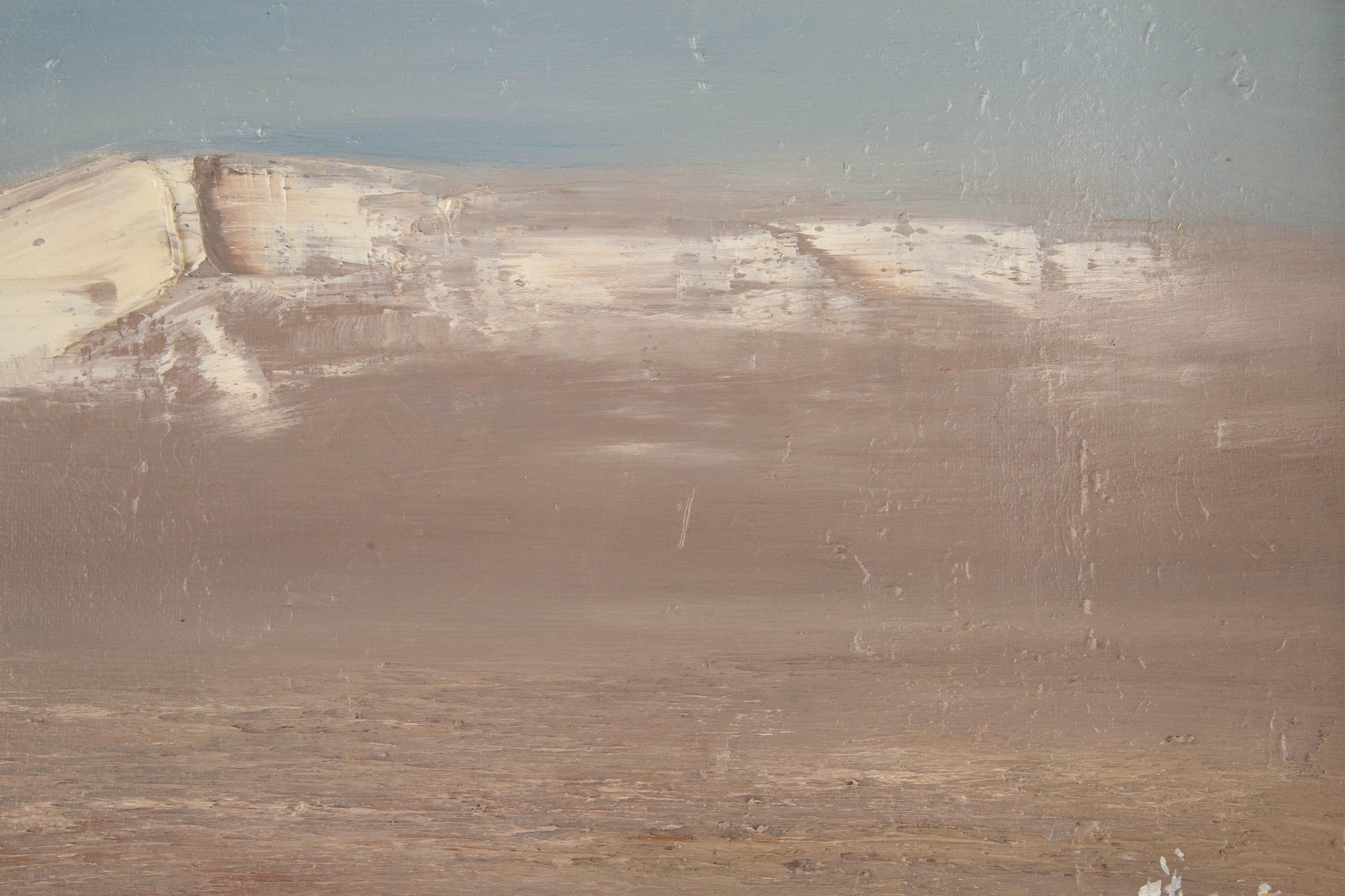 Dajun Zhang Paisaje Pintura al óleo original 