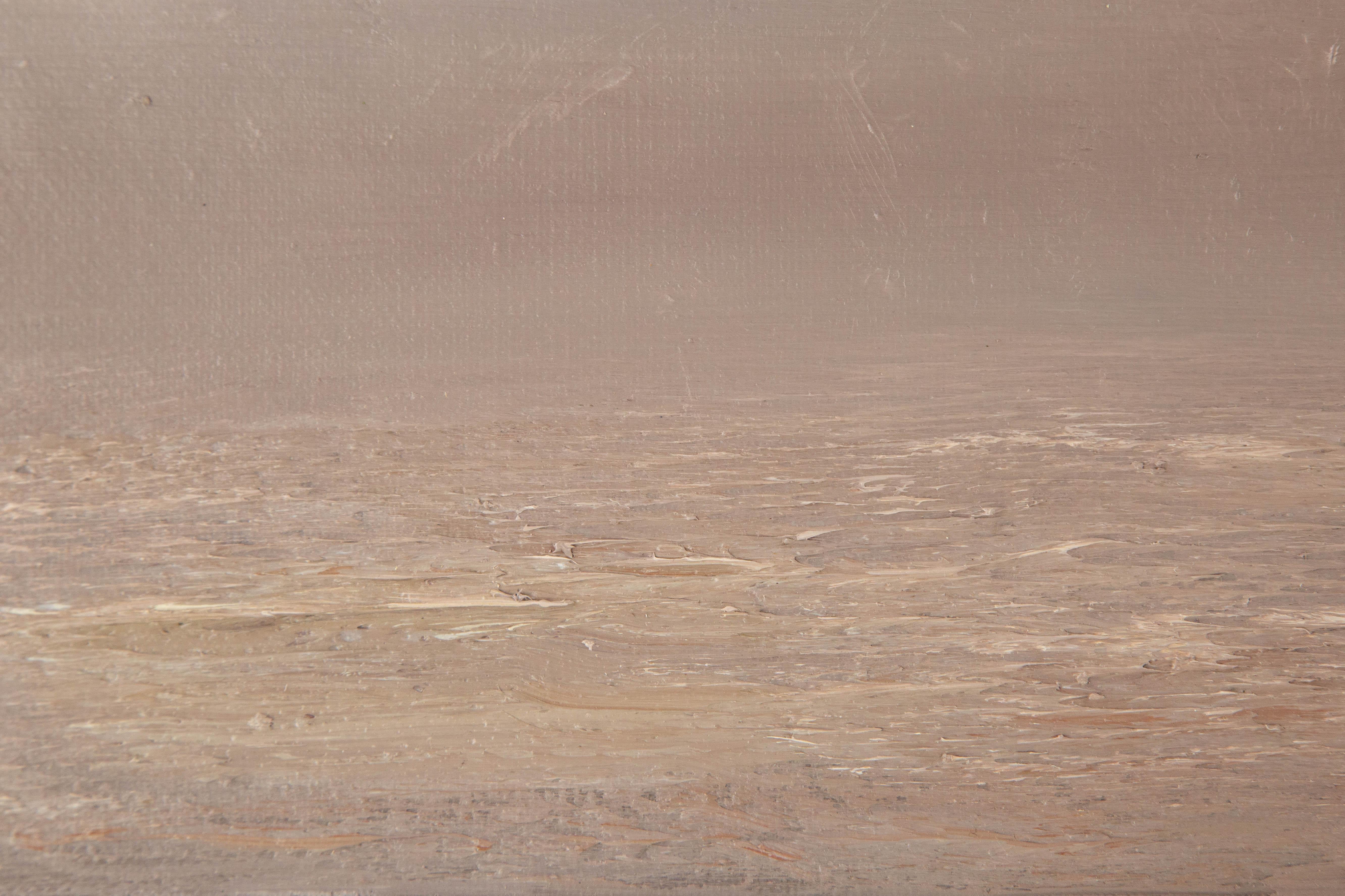 Dajun Zhang Paisaje Pintura al óleo original 