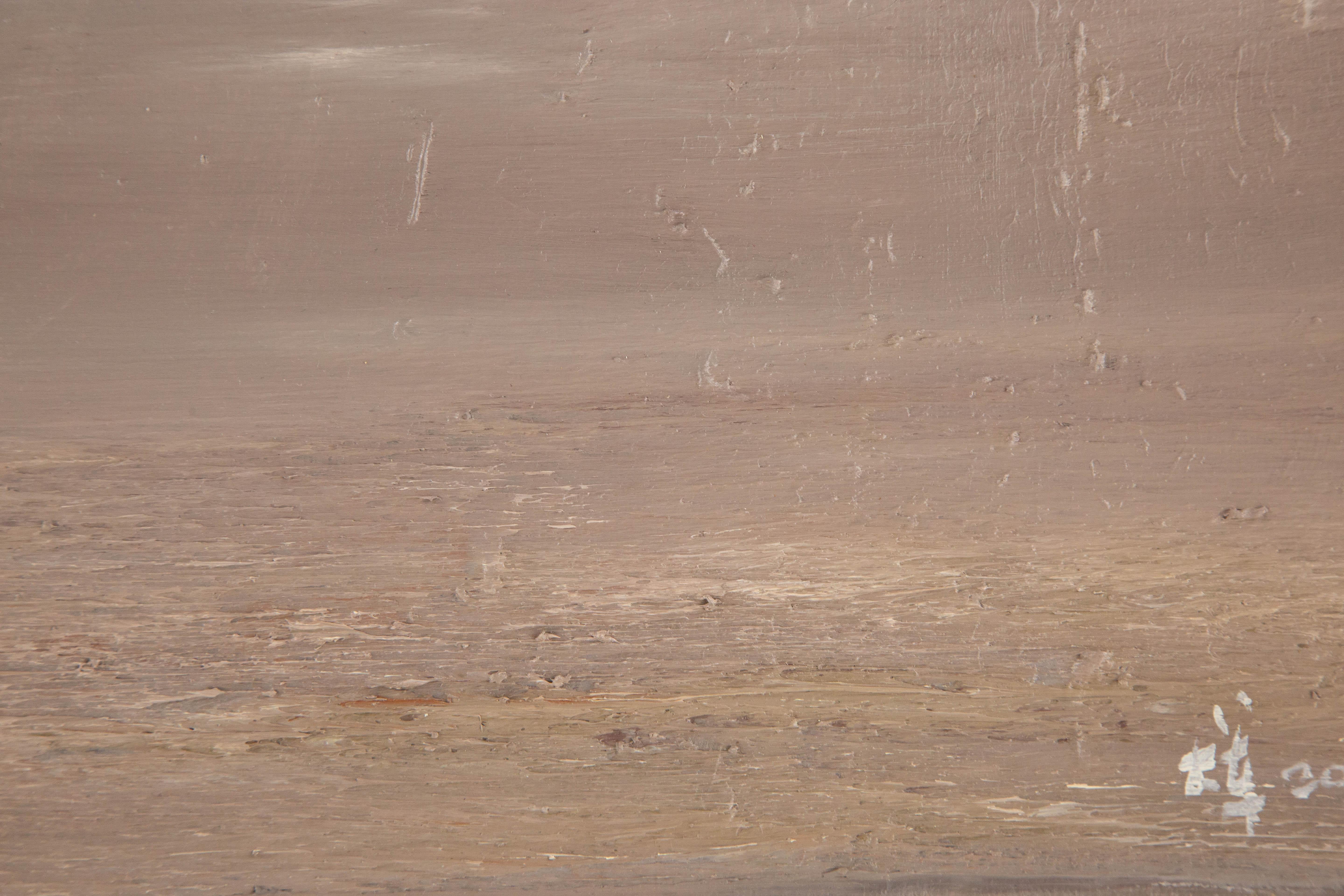 Dajun Zhang Paisaje Pintura al óleo original 