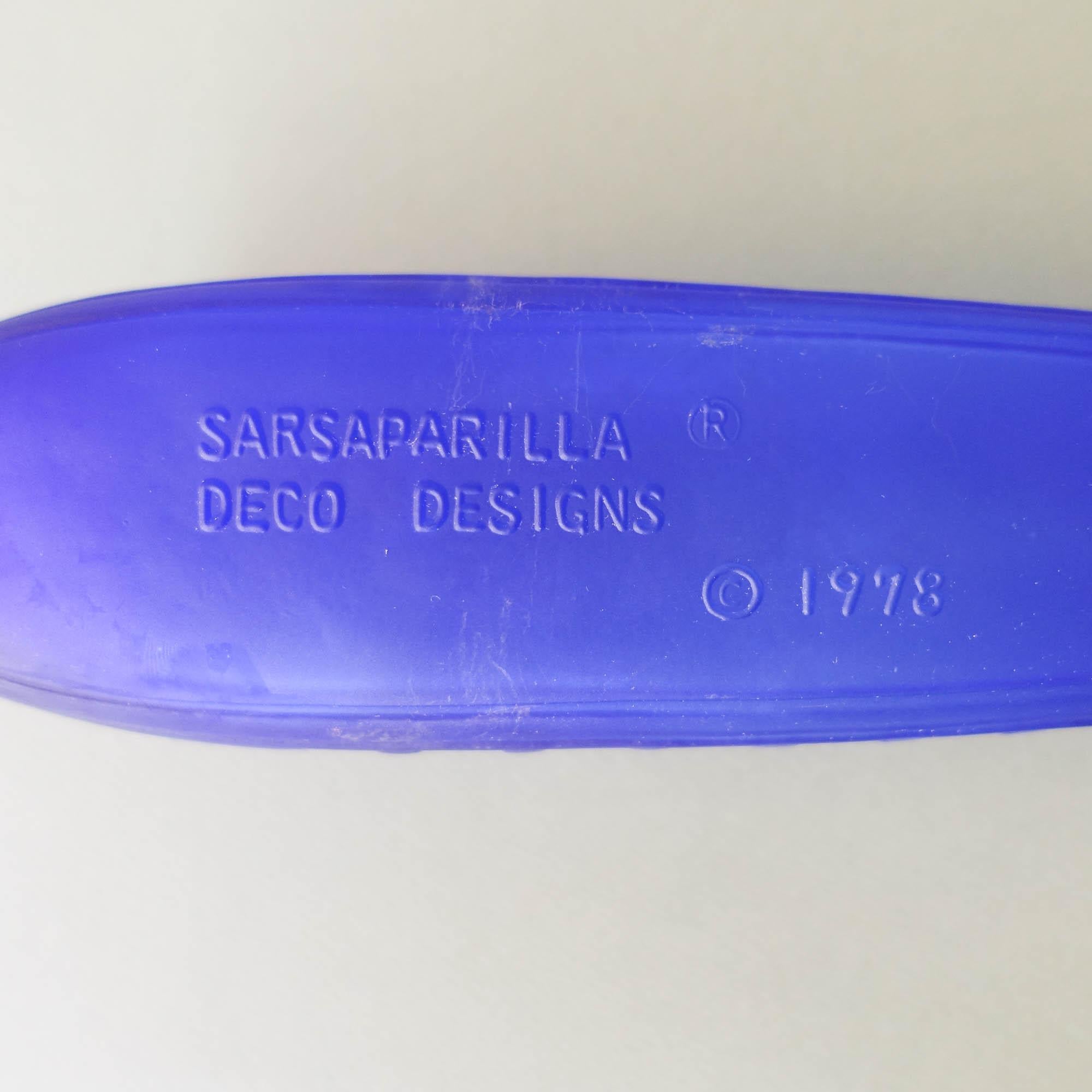 Dakota DC3 Lamp, Sarsaparilla Deco Design 6