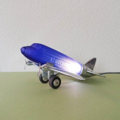 Dakota DC3 Lamp, Sarsaparilla Deco Design