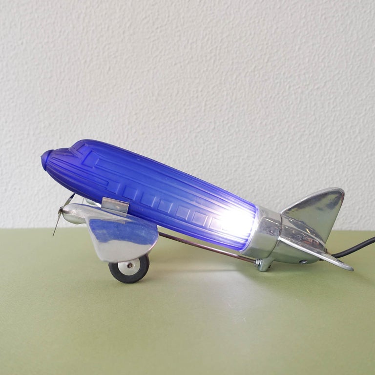 Dakota DC3 Lamp, Sarsaparilla Deco Design For Sale at 1stDibs