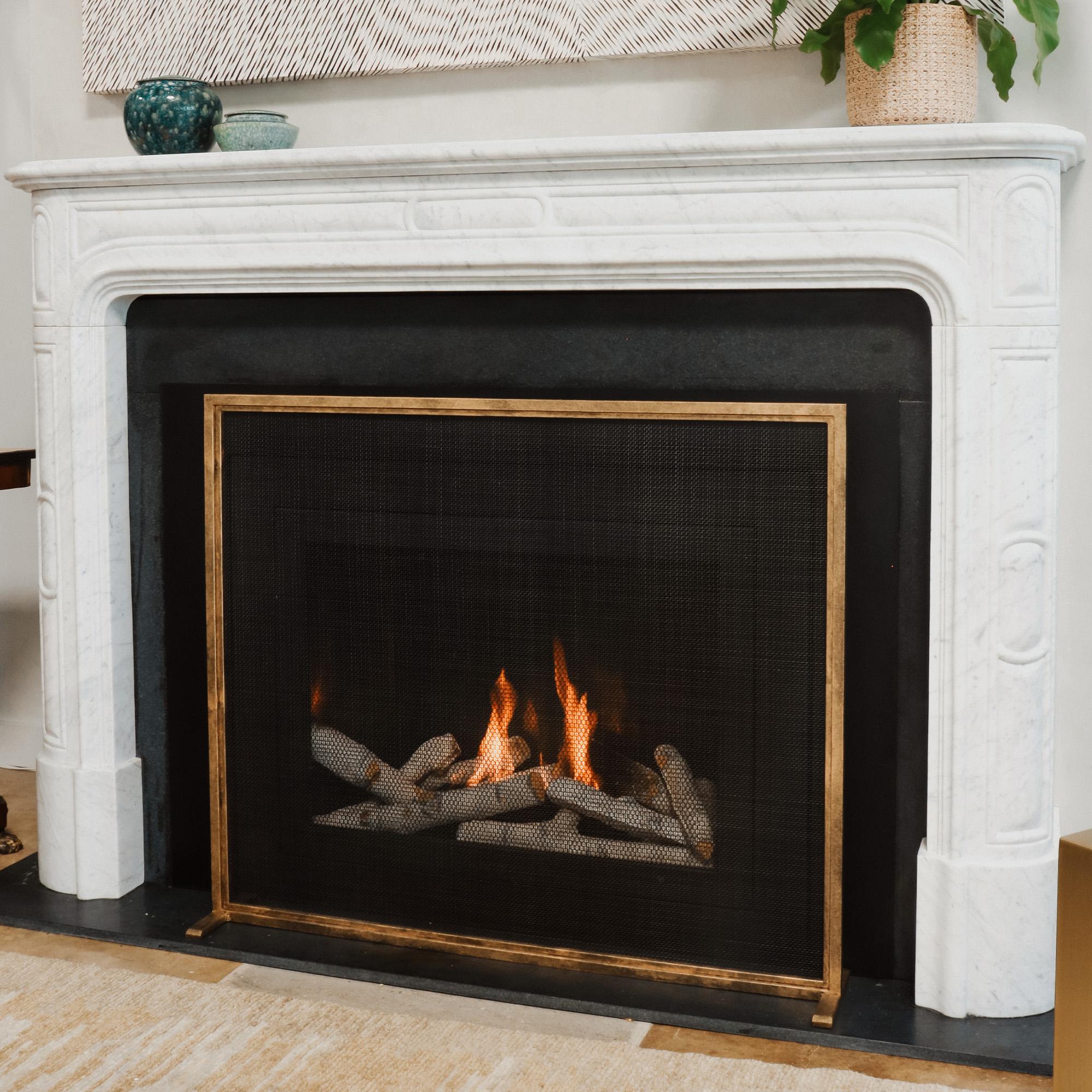 Soudé Pare-feu du Dakota en or vieilli en vente