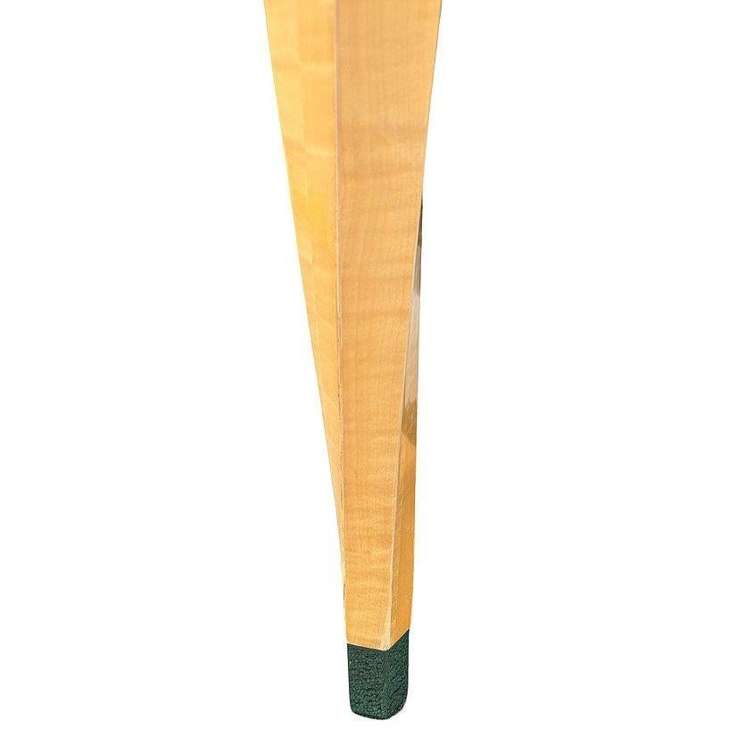 Scrivania in legno di sicomoro scolpito 