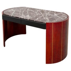 Dakota Jackson Attr. Marble Top Desk