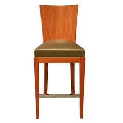 Dakota Jackson Bentwood "Cadette" Barstool