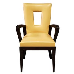 Dakota Jackson: Ledersessel „Cadette II“