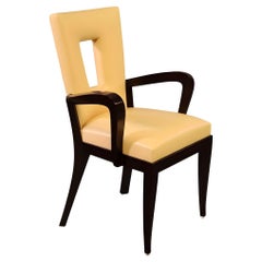 Sillón de piel Dakota Jackson "Cadette II