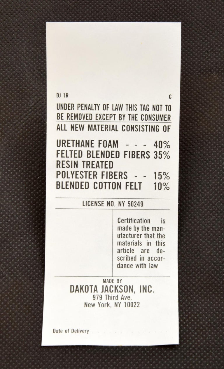 Dakota Jackson Dining Chairs, Set of Eight at 1stdibs