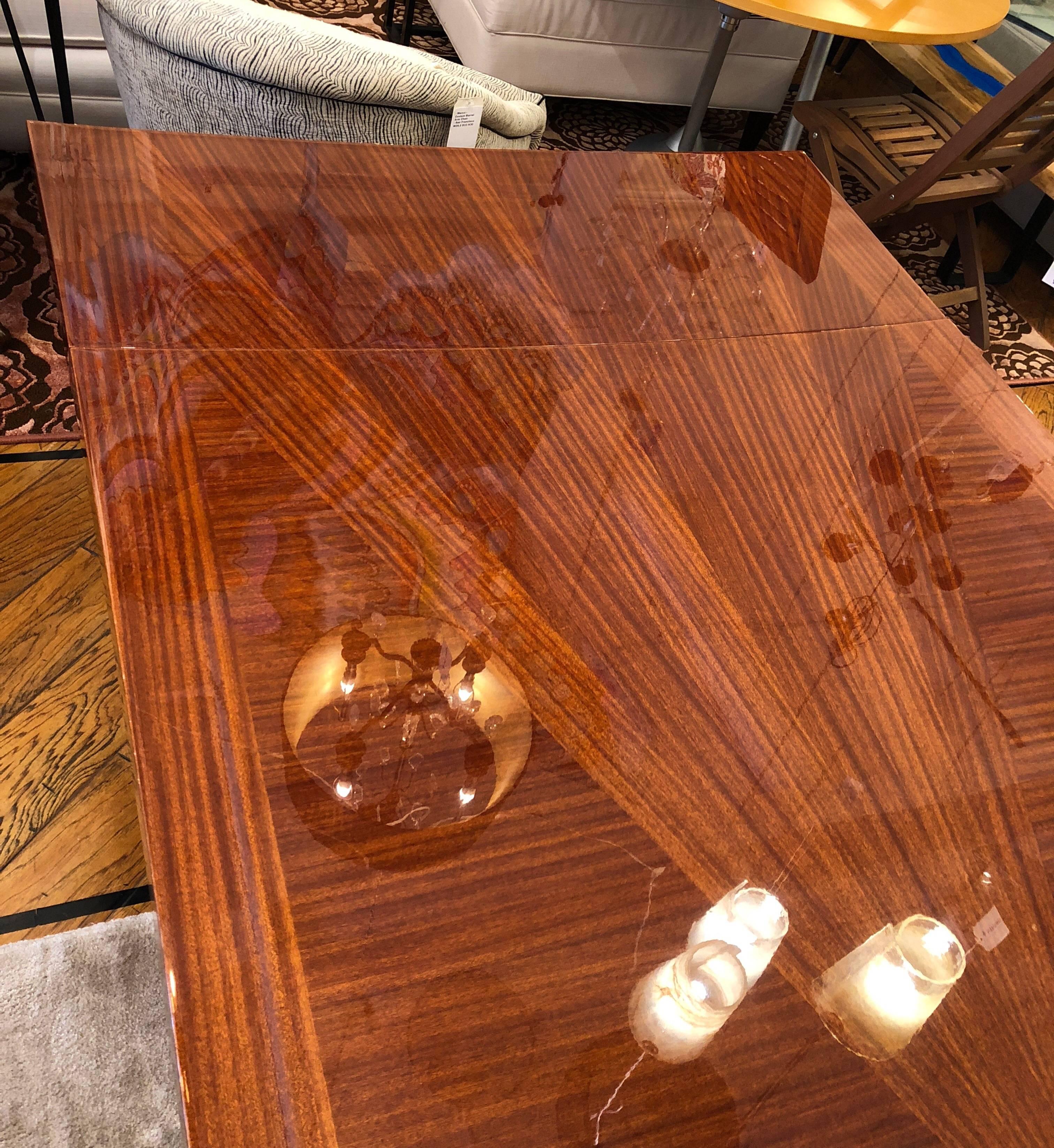 Dakota Jackson Epoch Series Custom Table For Sale 1
