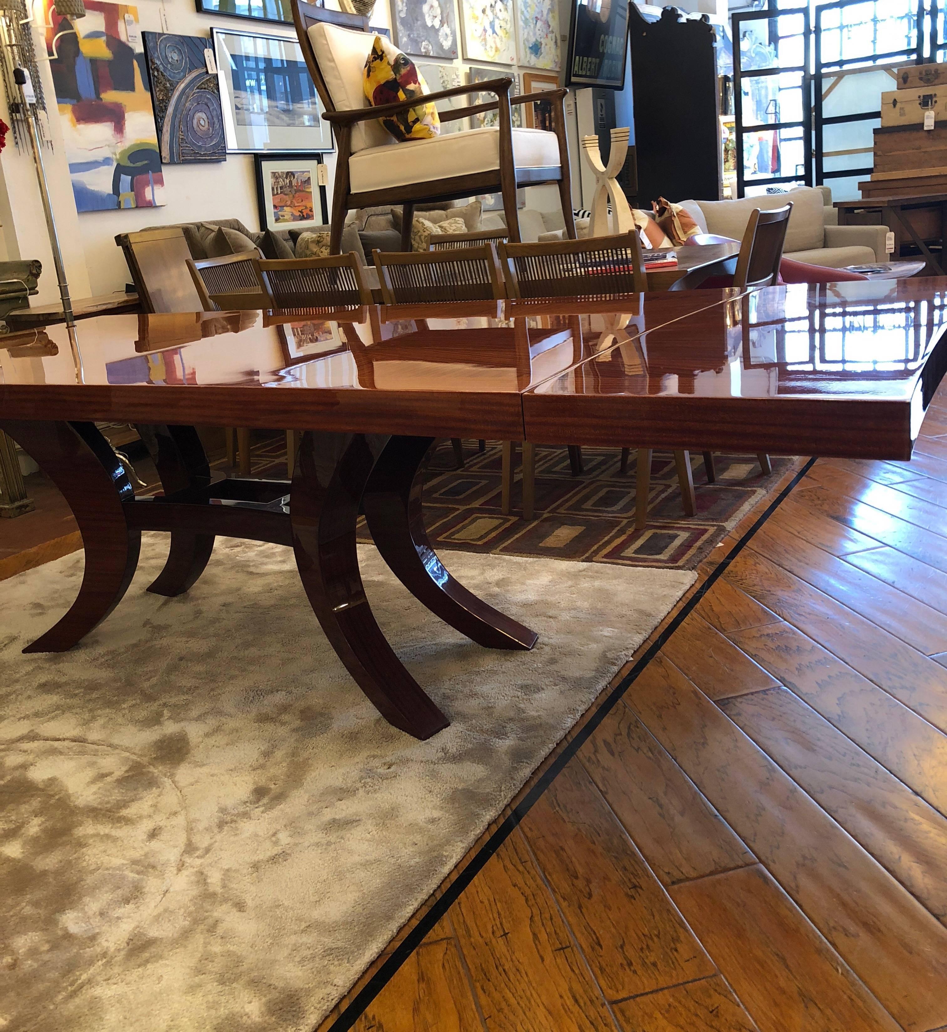 Dakota Jackson Epoch Series Custom Table For Sale 2