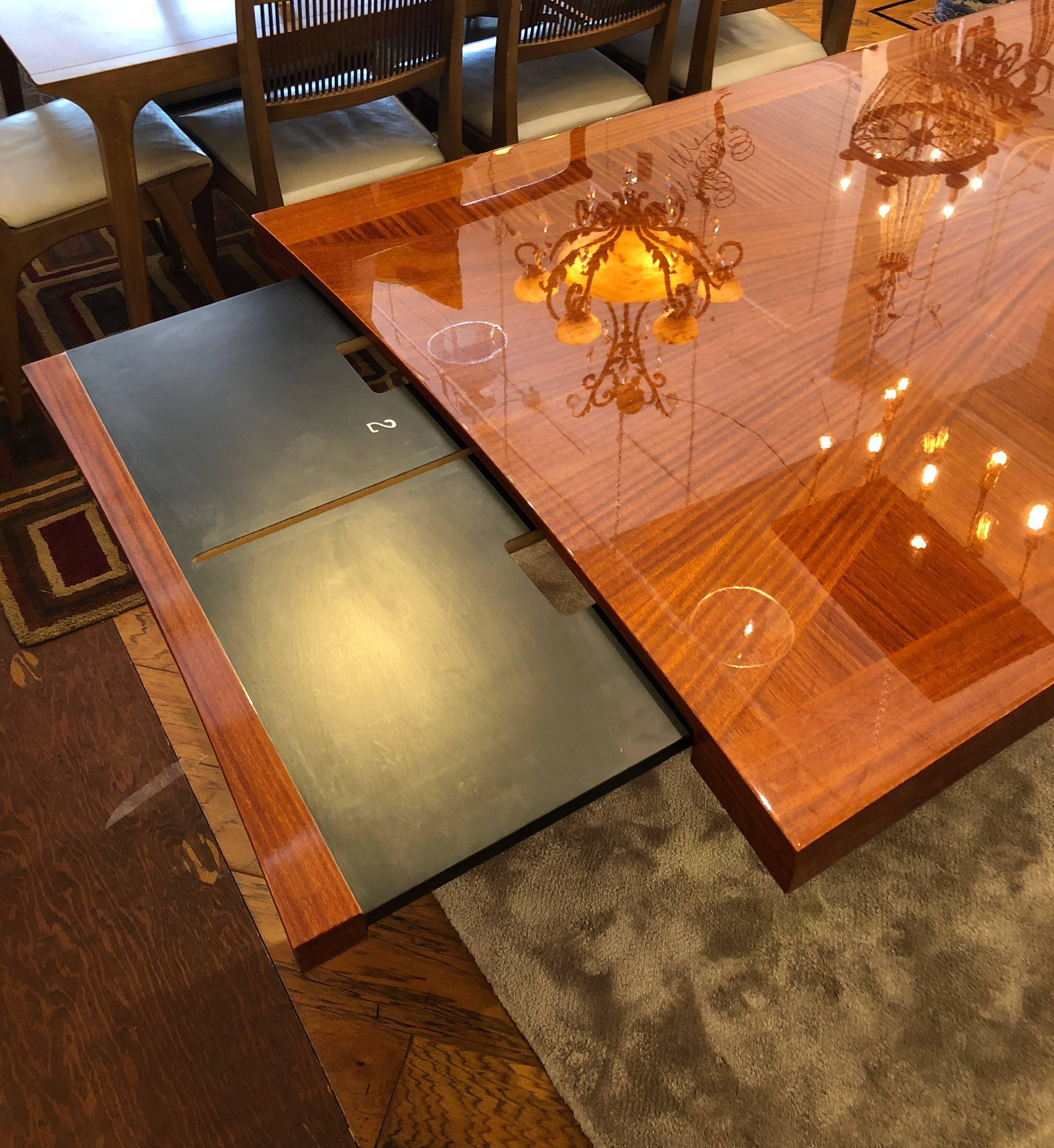 Dakota Jackson Epoch Series Custom Table For Sale 3