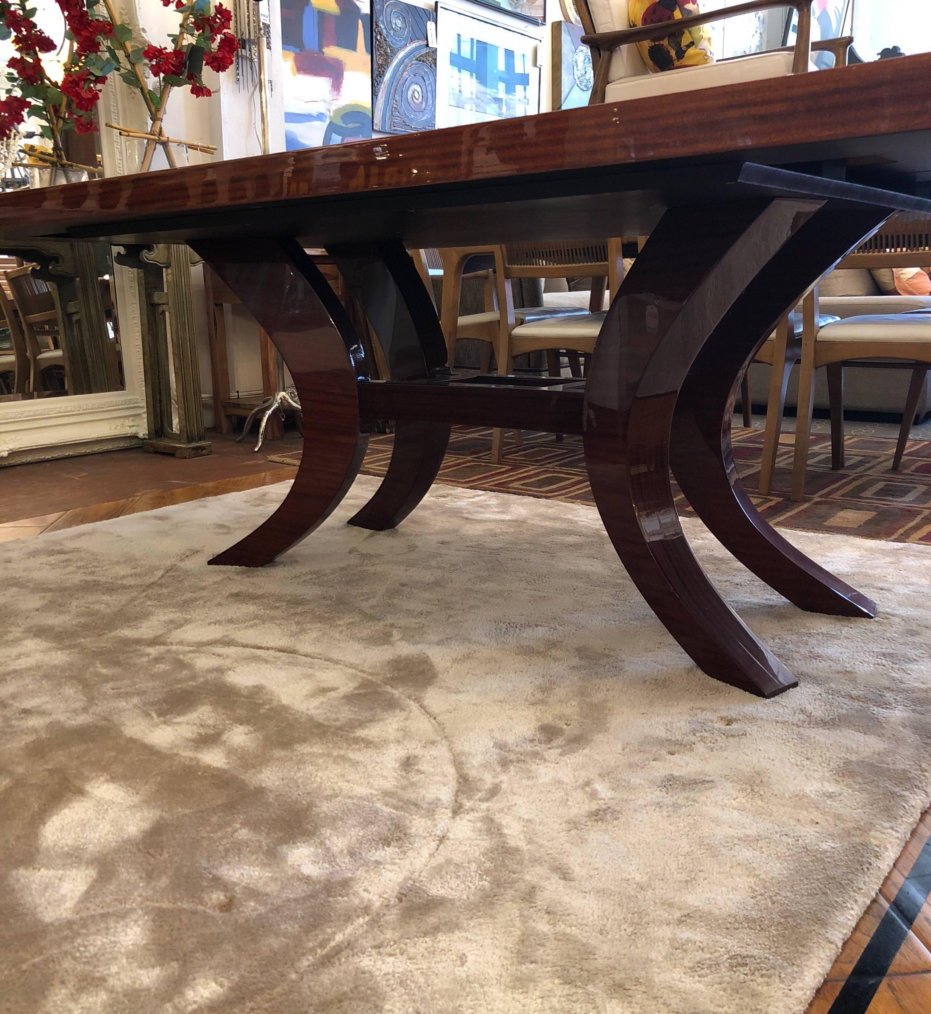 Dakota Jackson Epoch Series Custom Table For Sale 7