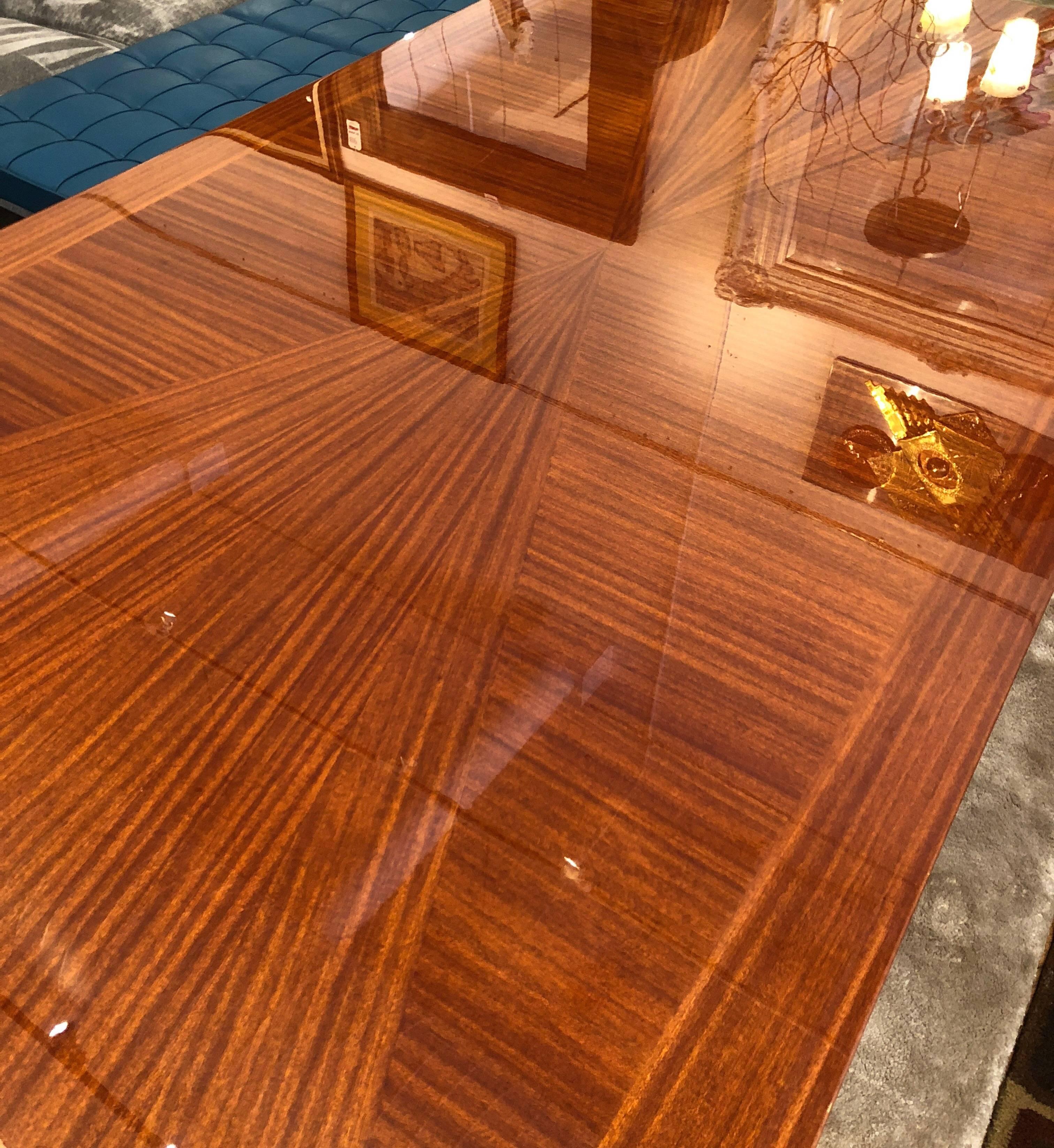 American Dakota Jackson Epoch Series Custom Table For Sale