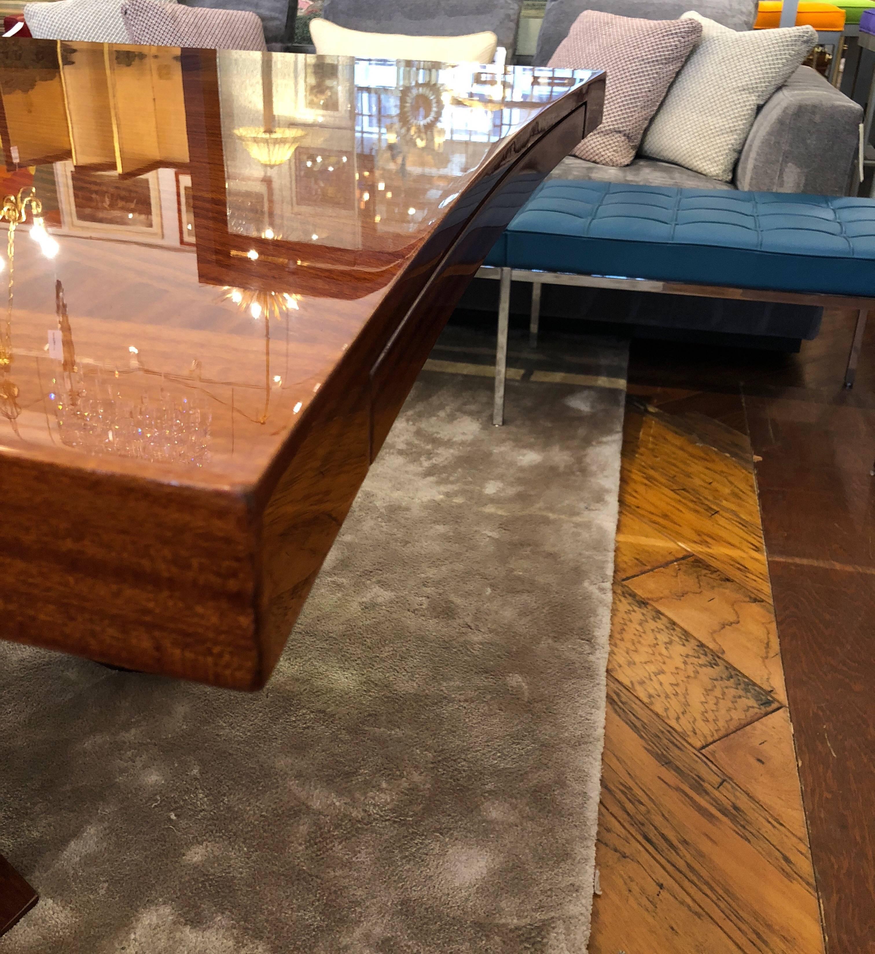 Dakota Jackson Epoch Series Custom Table In Good Condition For Sale In San Francisco, CA