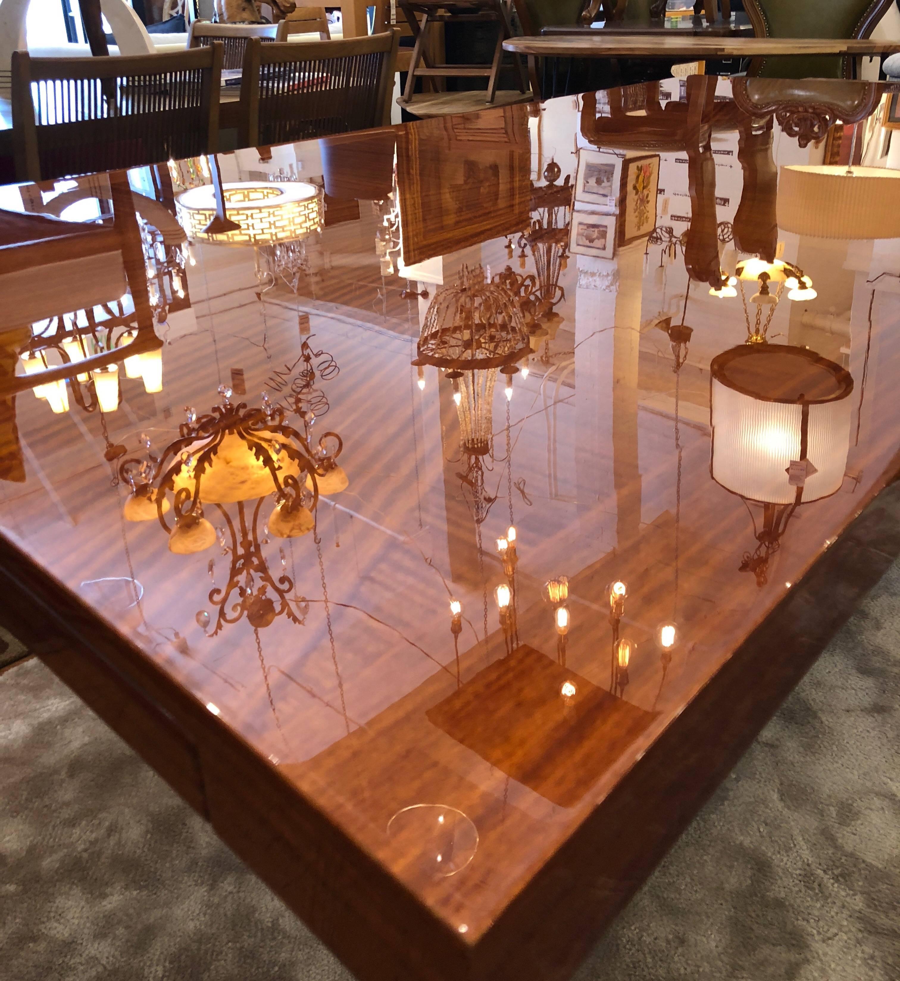 Contemporary Dakota Jackson Epoch Series Custom Table For Sale