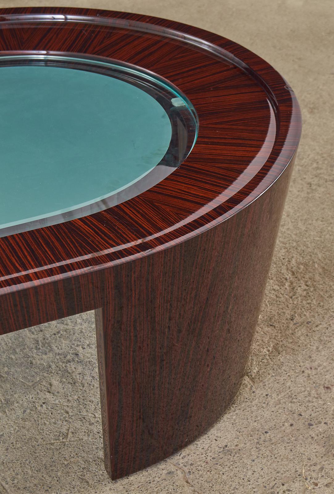 Dakota Jackson Macassar Ebony Grand Cocktail Table 2